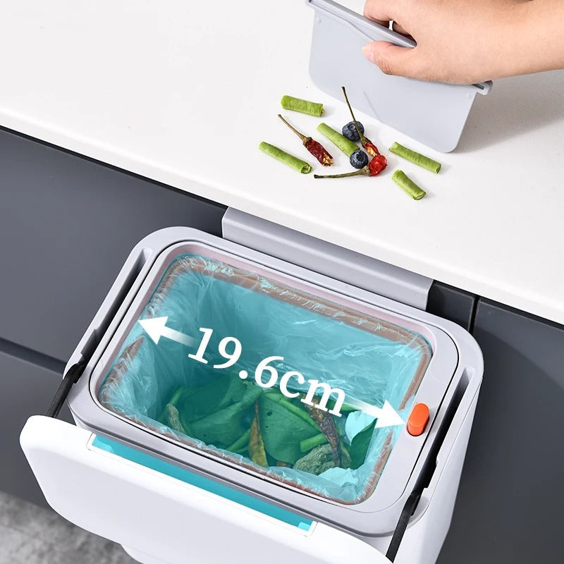 Poubelle Murale de Cuisine – Design Élégant et Pratique