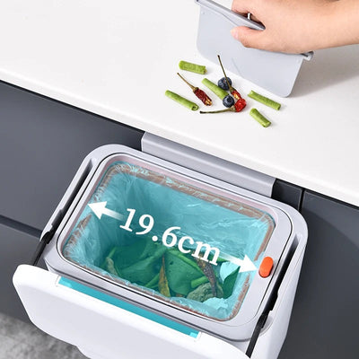Poubelle Murale de Cuisine – Design Élégant et Pratique