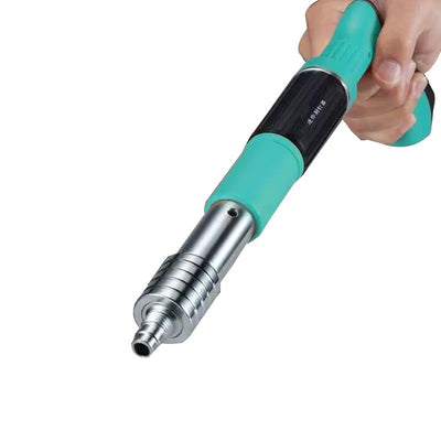 Kit de fixation murale – Pistolet manuel + accessoires (120 clous)