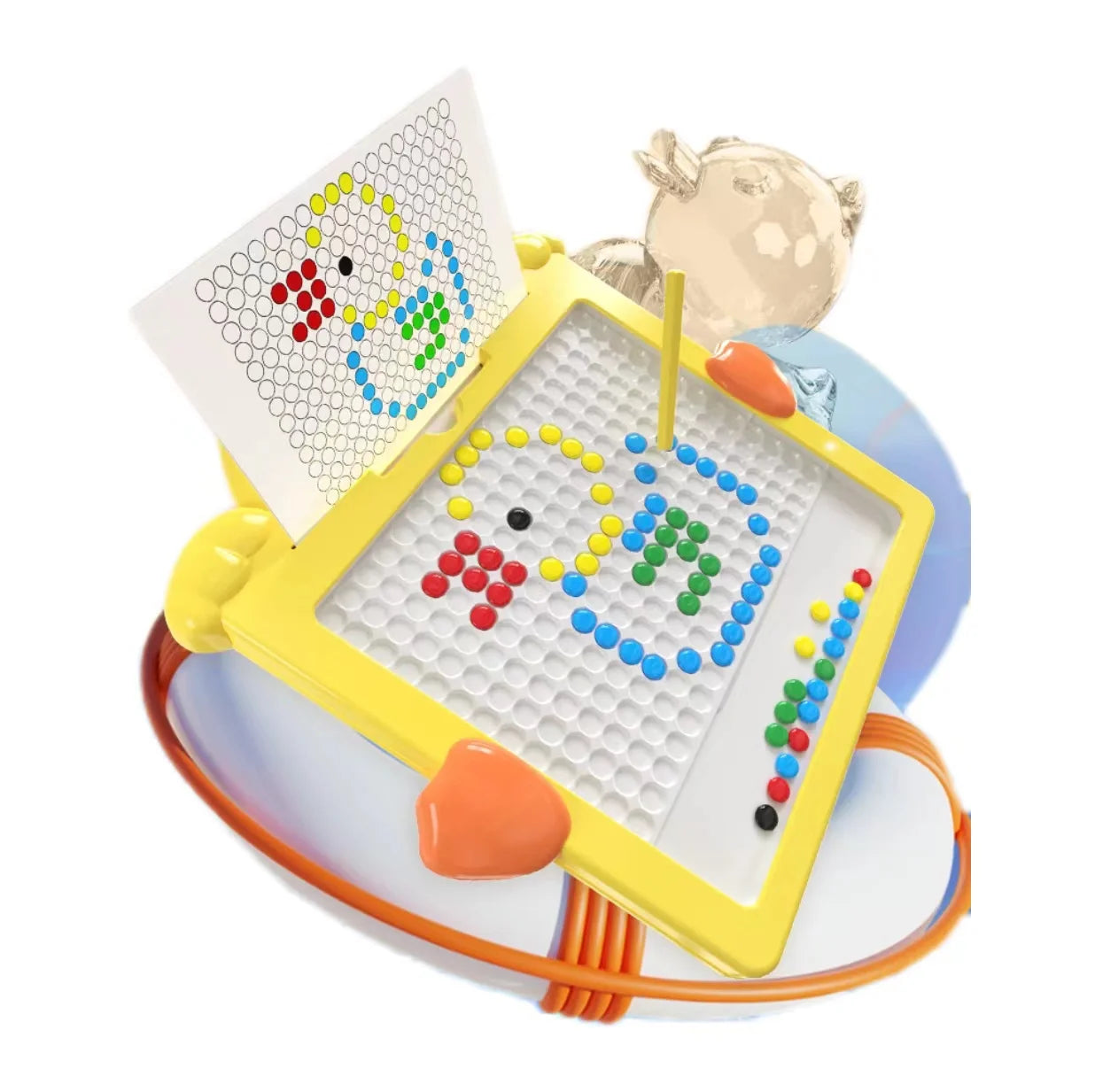Tableau de Dessin Magnétique pour Enfants – Canard Mignon et Ludique