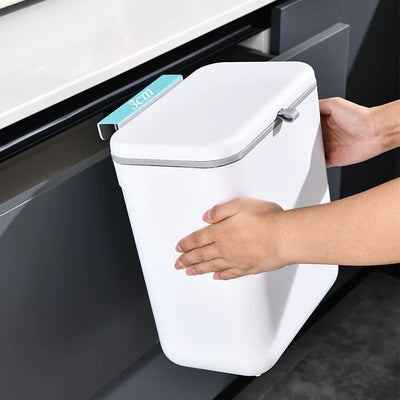 Poubelle Murale de Cuisine – Design Élégant et Pratique