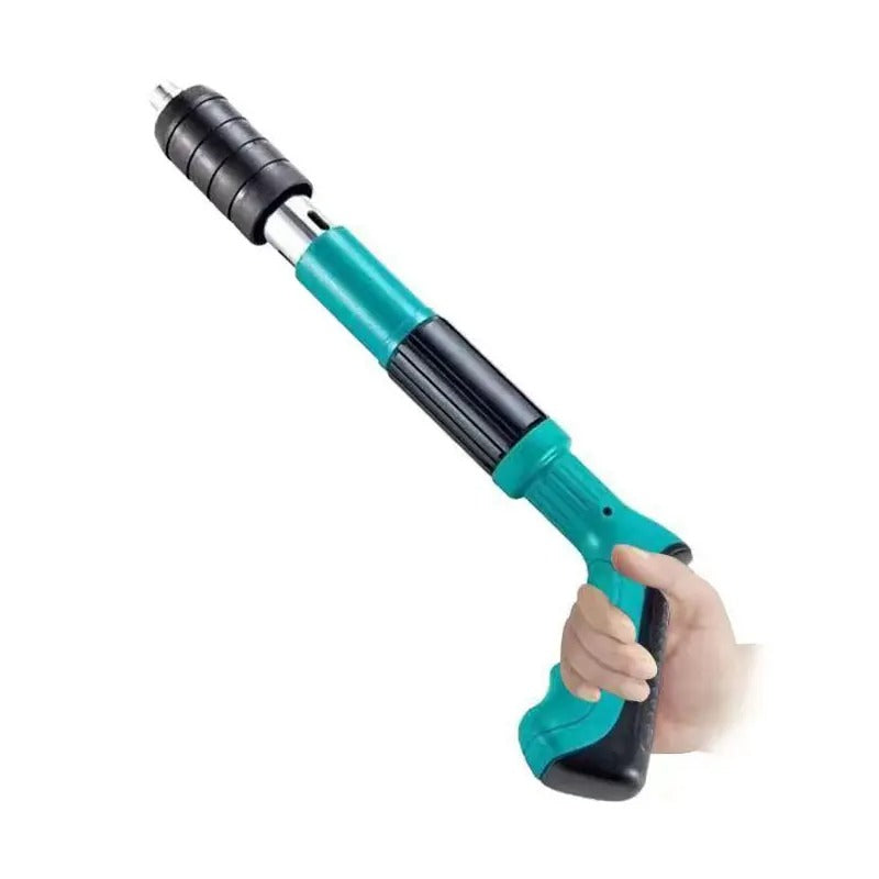 Kit de fixation murale – Pistolet manuel + accessoires (120 clous)