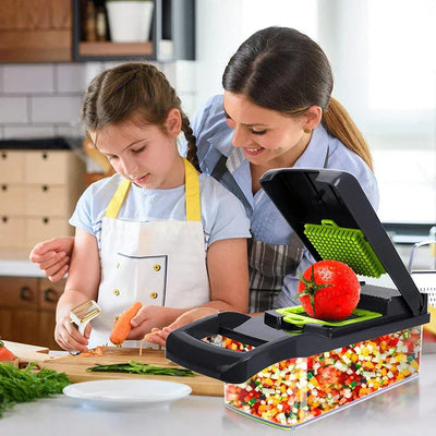 Ensemble Coupe‑Légumes 22 en 1 – Gain de Temps en Cuisine -TK