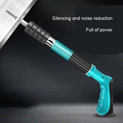 Kit de fixation murale – Pistolet manuel + accessoires (120 clous)