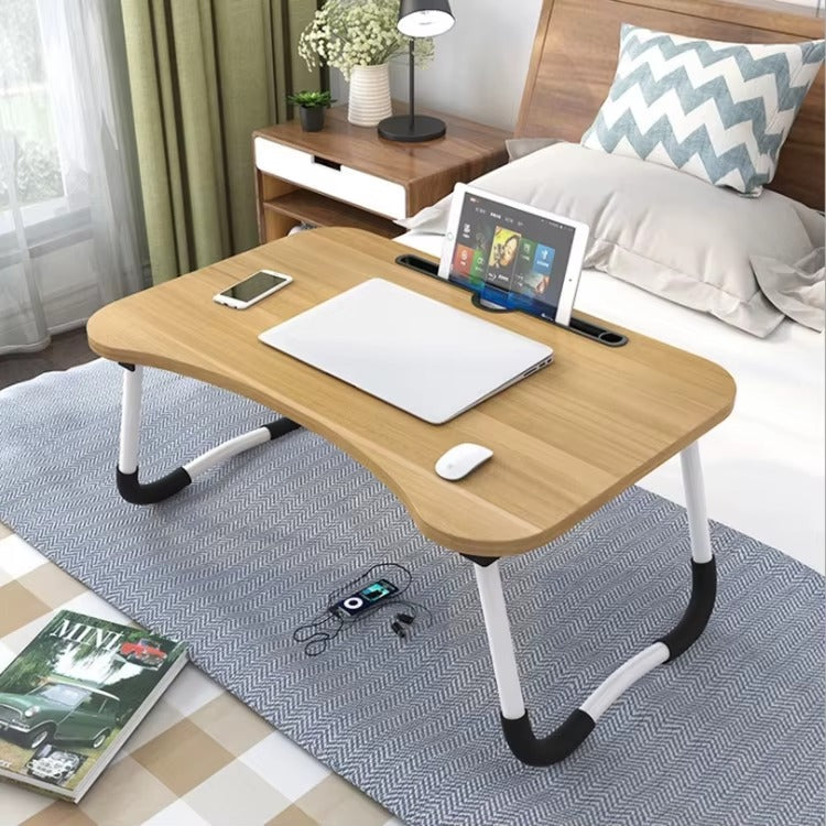 Table PC Portable Réglable &amp; Pliable – Confort &amp; Flexibilité