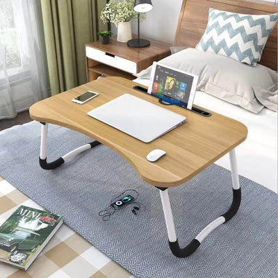 Table PC Portable Réglable &amp; Pliable – Confort &amp; Flexibilité