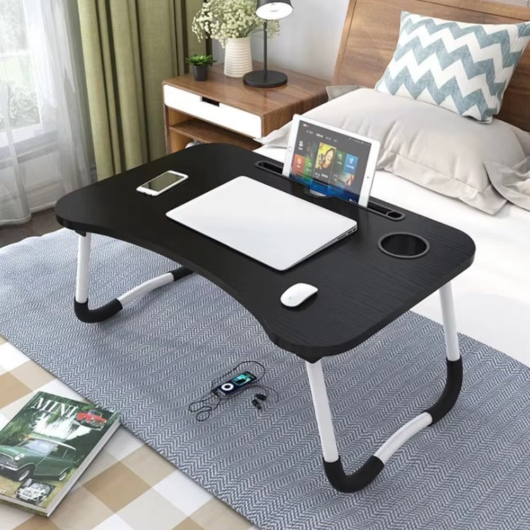 Table PC Portable Réglable &amp; Pliable – Confort &amp; Flexibilité