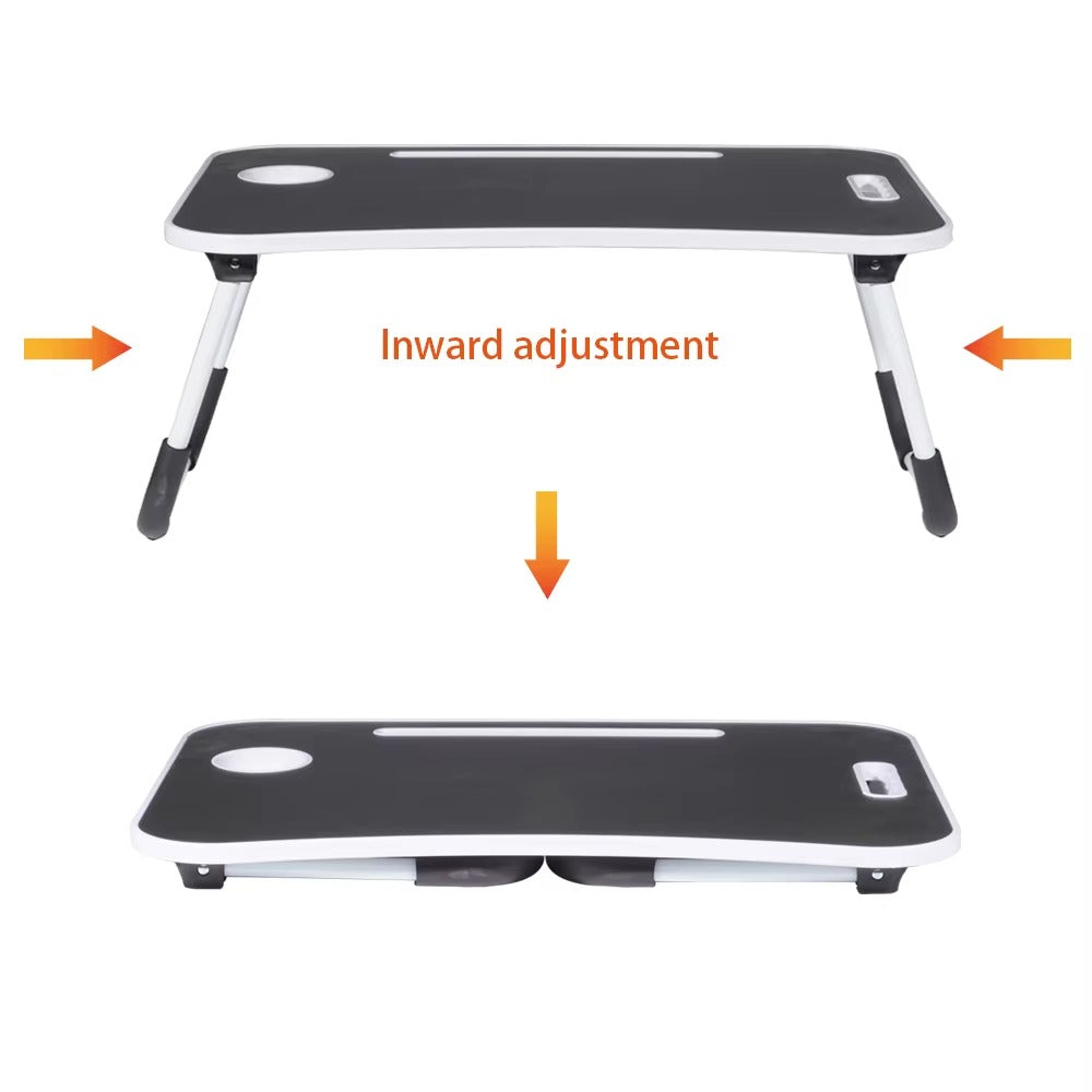 Table PC Portable Réglable &amp; Pliable – Confort &amp; Flexibilité