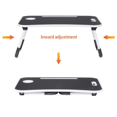Table PC Portable Réglable &amp; Pliable – Confort &amp; Flexibilité