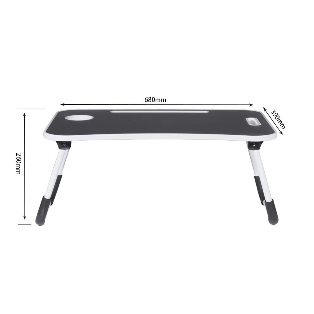 Table PC Portable Réglable &amp; Pliable – Confort &amp; Flexibilité