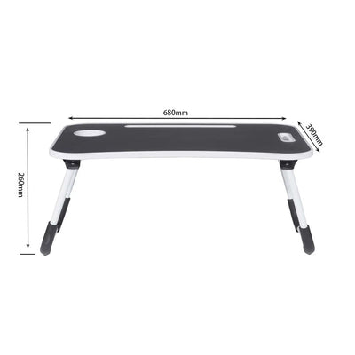 Table PC Portable Réglable &amp; Pliable – Confort &amp; Flexibilité