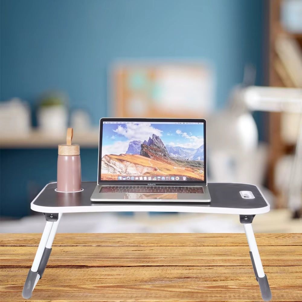 Table PC Portable Réglable &amp; Pliable – Confort &amp; Flexibilité