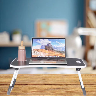 Table PC Portable Réglable &amp; Pliable – Confort &amp; Flexibilité