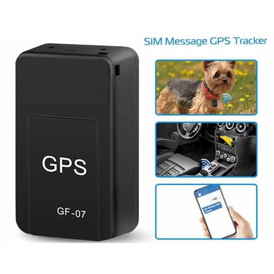 GF‑07 Mini Traceur GPS – Suivi en Temps Réel