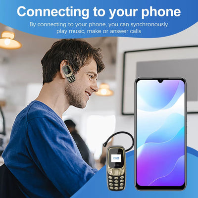 L8STAR BM10 – Le mini téléphone ultra-compact ! GA
