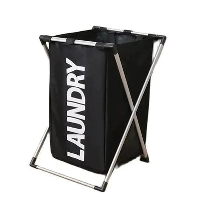 Panier à Linge Pliable 3 Compartiments – Séparateur de Vêtements Sales TK