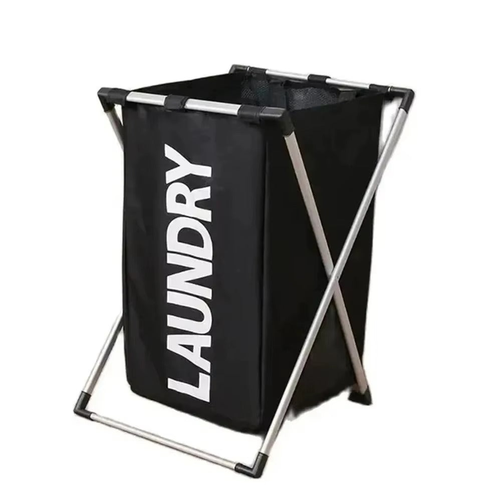 Panier à Linge Pliable 3 Compartiments – Séparateur de Vêtements Sales