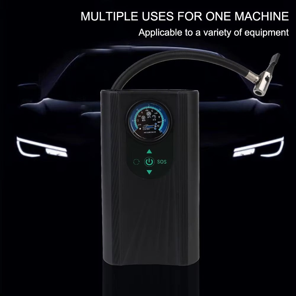 Compresseur d’Air Électrique Portable – Gonflage Rapide et Précis 12V