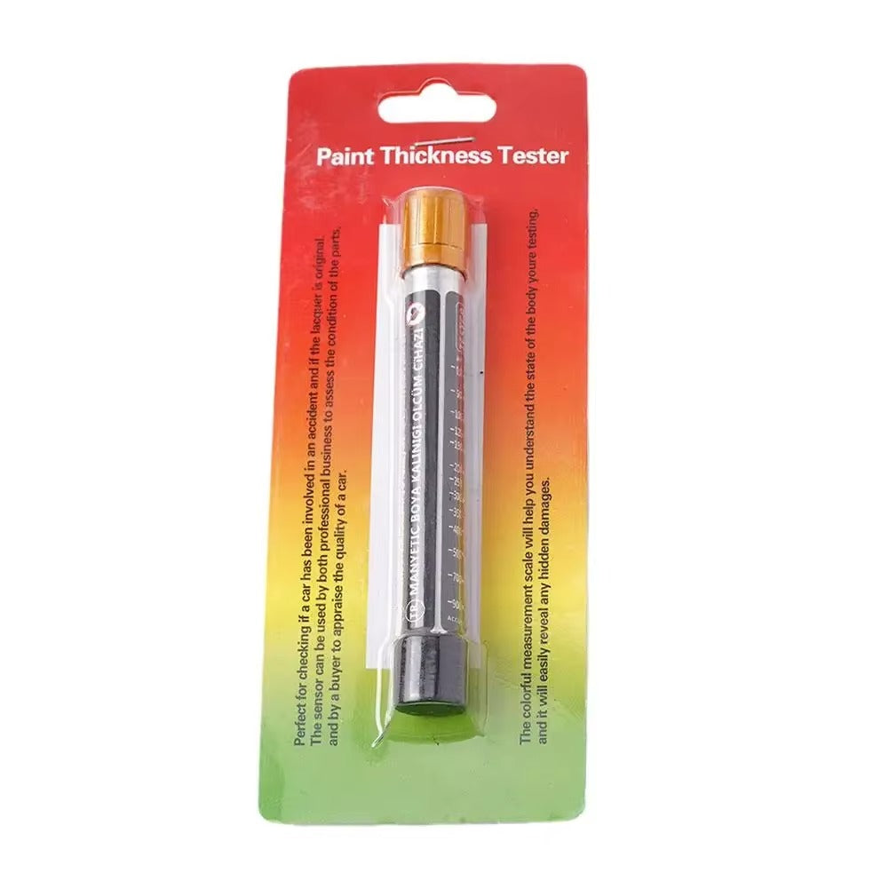 &nbsp;Stylo Testeur d'Épaisseur de Peinture pour Voiture – Jauge Magnétique Portable