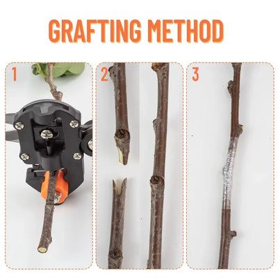 &nbsp;Kit de Greffage Professionnel pour Arbres Fruitiers – 2 en 1