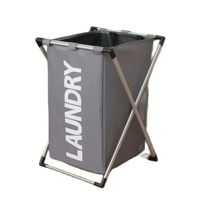 Panier à Linge Pliable 3 Compartiments – Séparateur de Vêtements Sales