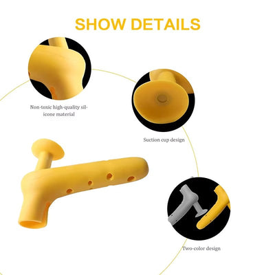 Protection Silicone pour Poignée de Porte – Anti-Collision &amp; Sécuritaire