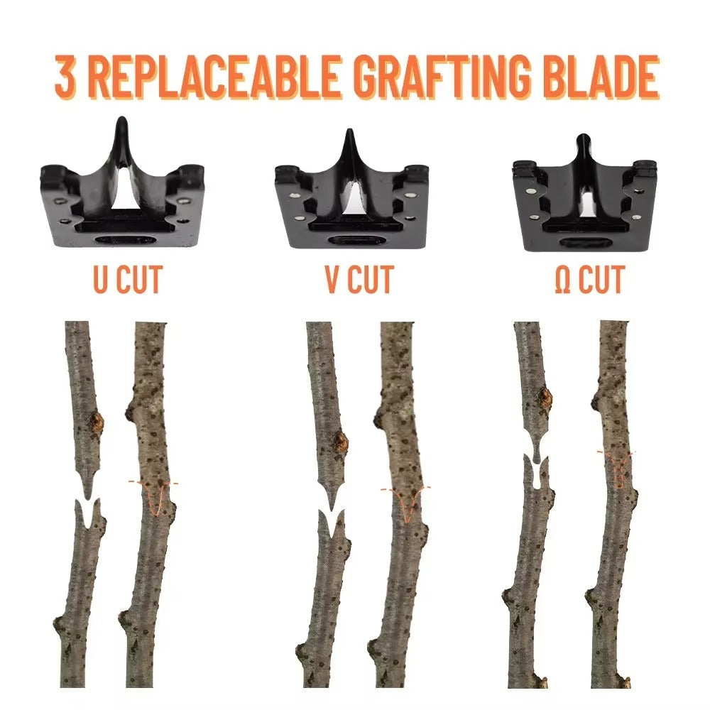 &nbsp;Kit de Greffage Professionnel pour Arbres Fruitiers – 2 en 1