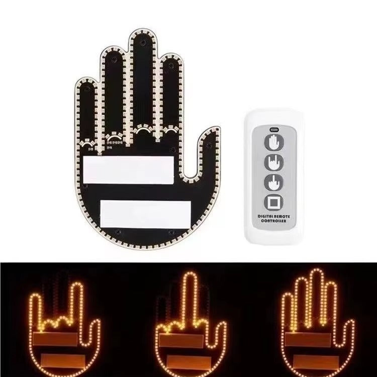 Panneau LED Gestuel pour Voiture – Exprimez-vous en toute sécurité ! TK