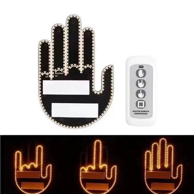 Panneau LED Gestuel pour Voiture – Exprimez-vous en toute sécurité ! TK