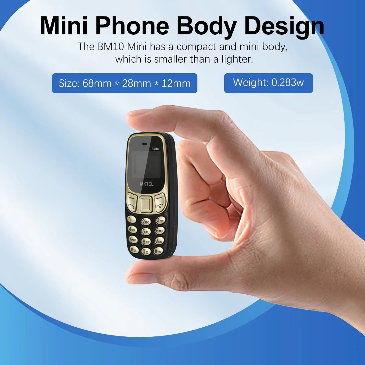 L8STAR BM10 – Le mini téléphone ultra-compact ! GA