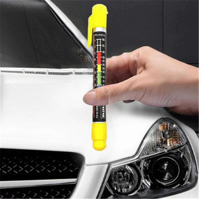 &nbsp;Stylo Testeur d'Épaisseur de Peinture pour Voiture – Jauge Magnétique Portable