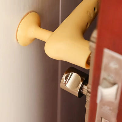Protection Silicone pour Poignée de Porte – Anti-Collision &amp; Sécuritaire