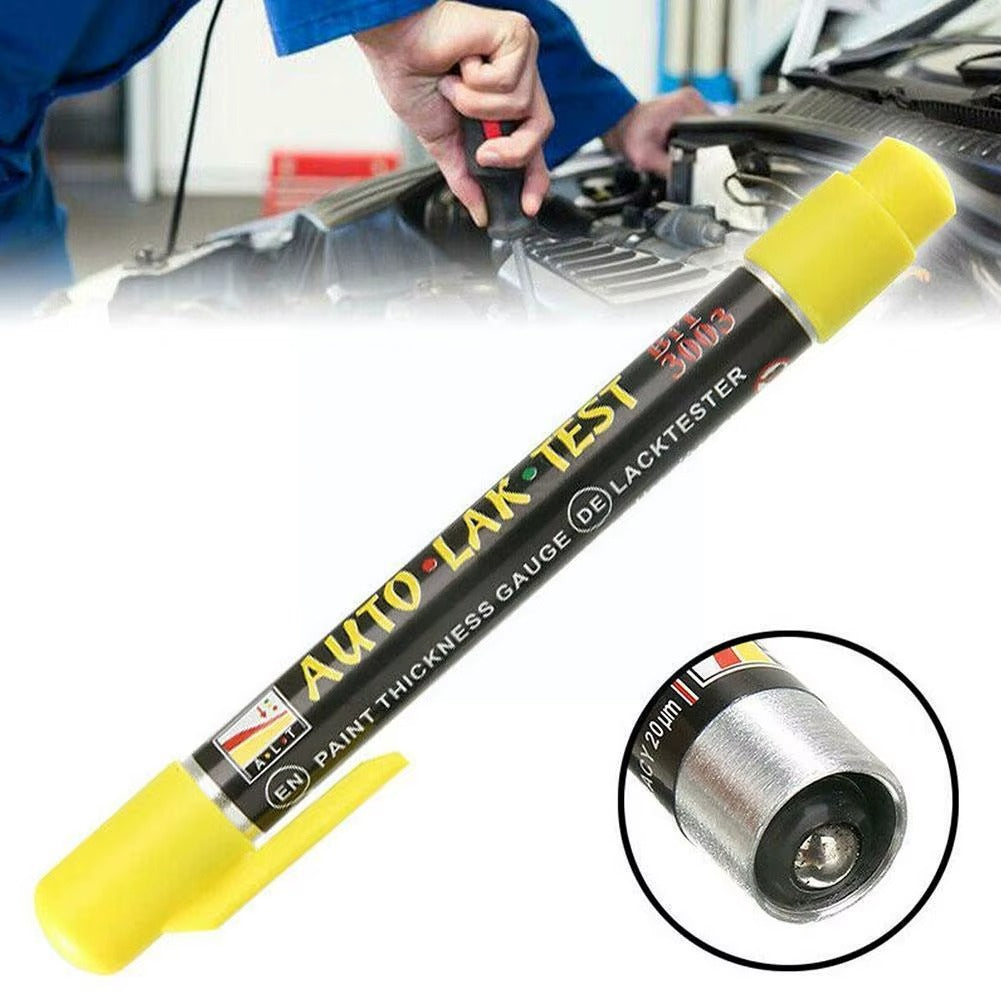 &nbsp;Stylo Testeur d'Épaisseur de Peinture pour Voiture – Jauge Magnétique Portable