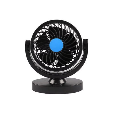 Double ventilateur pour voiture – Refroidissement puissant et orientable