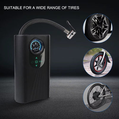 Compresseur d’Air Électrique Portable – Gonflage Rapide et Précis 12V