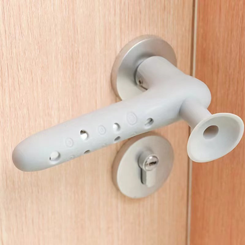 Protection Silicone pour Poignée de Porte – Anti-Collision &amp; Sécuritaire