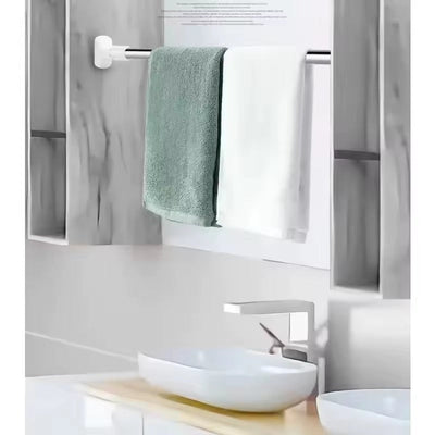 Tringle Télescopique Extensible en Acier Inoxydable – Polyvalente &amp; Robuste