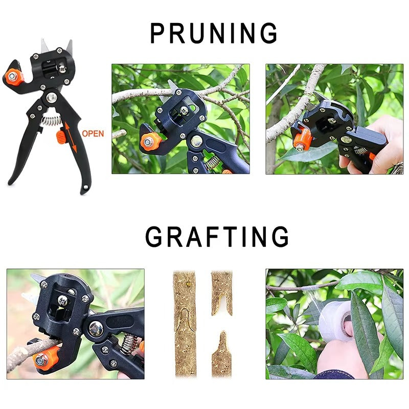 &nbsp;Kit de Greffage Professionnel pour Arbres Fruitiers – 2 en 1