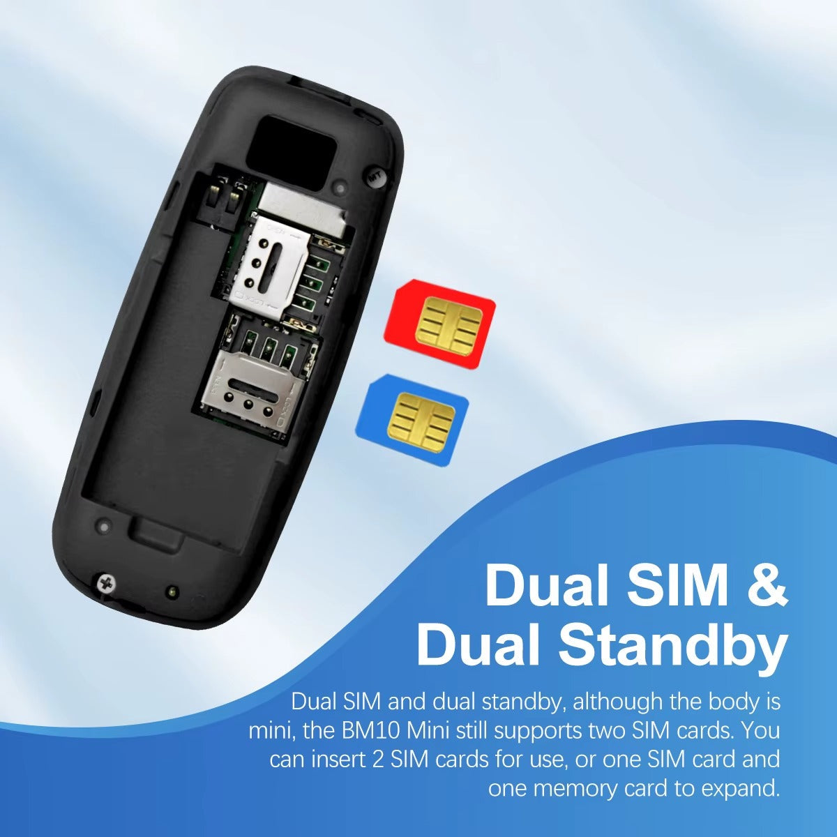 L8STAR BM10 – Le mini téléphone ultra-compact !