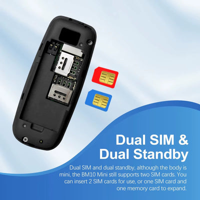 L8STAR BM10 – Le mini téléphone ultra-compact !
