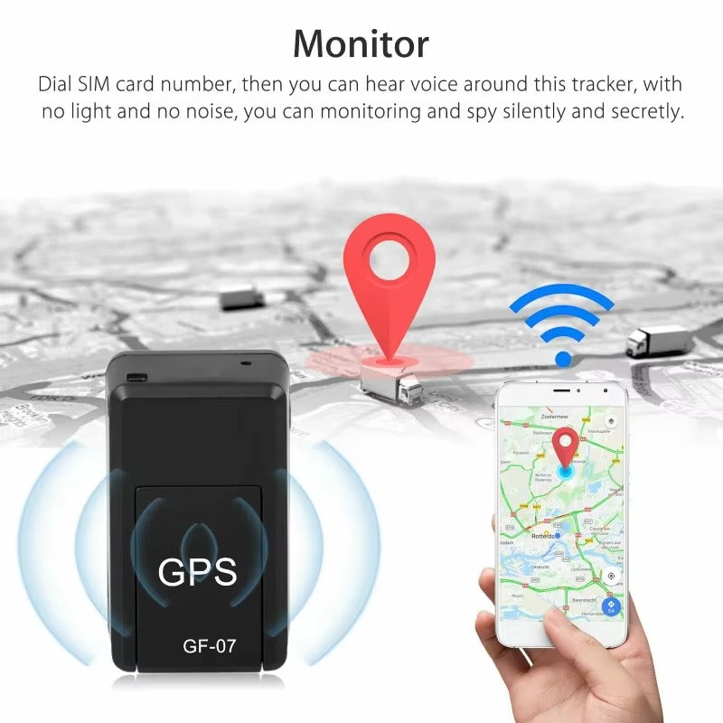 GF‑07 Mini Traceur GPS – Suivi en Temps Réel