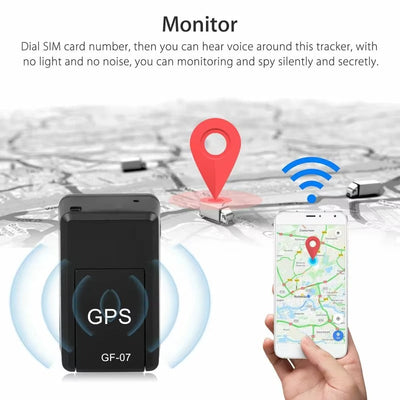 GF‑07 Mini Traceur GPS – Suivi en Temps Réel