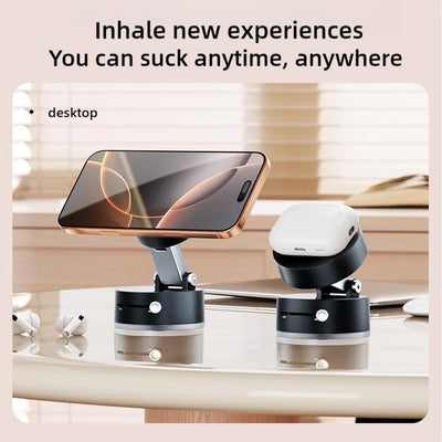 Support de Téléphone Magnétique à Ventouse – Fixation Ultra Puissante