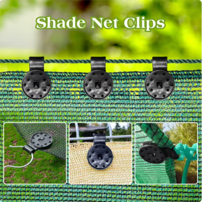 Pinces pour parapluie – Lot de 50 pièces TK