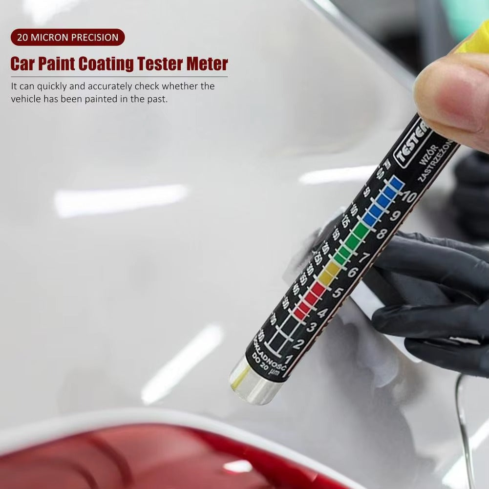 &nbsp;Stylo Testeur d'Épaisseur de Peinture pour Voiture – Jauge Magnétique Portable