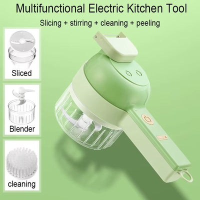 Mini Batteur-Mélangeur Électrique Multifonction – 1200mAh Rechargeable