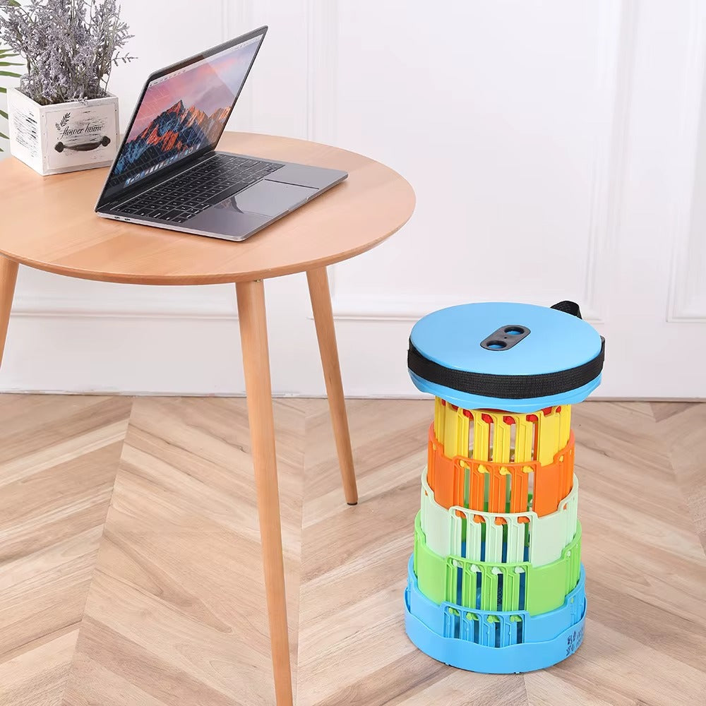 Tabouret télescopique pliable – camping &amp; pêche