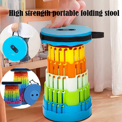 Tabouret télescopique pliable – camping &amp; pêche