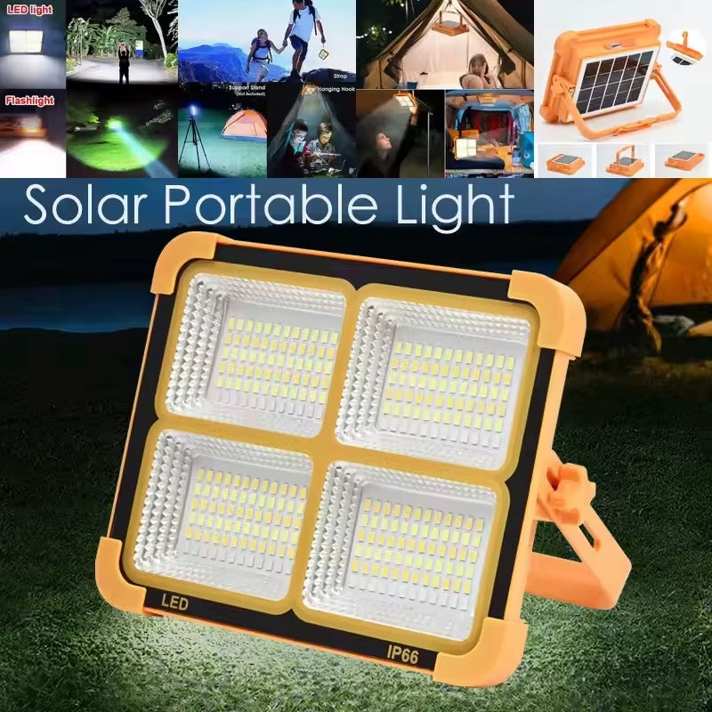 Projecteur LED rechargeable – 200 W | CORESLUX
