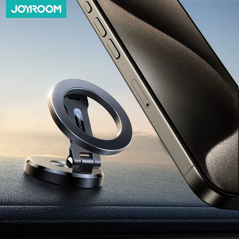 Support de Téléphone Magnétique pour Voiture – Rotation 1080° | Universel iPhone &amp; Android